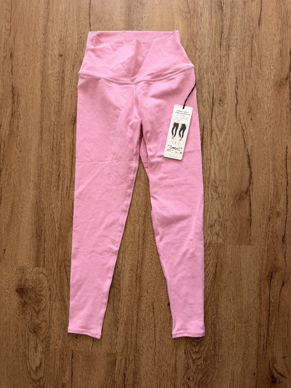 ALO Yoga 7/8 High-Waist Airbrush Legging Parisian Pink XS NWT